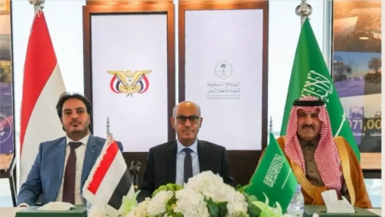 81.2 مليون دولار.. دعم سعودي لتشغيل 70 محطة كهرباء في محافظات اليمن